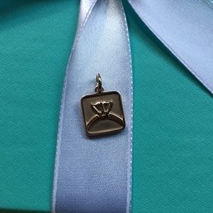 Tiffany & Co Rubedo Ring silhouette charm